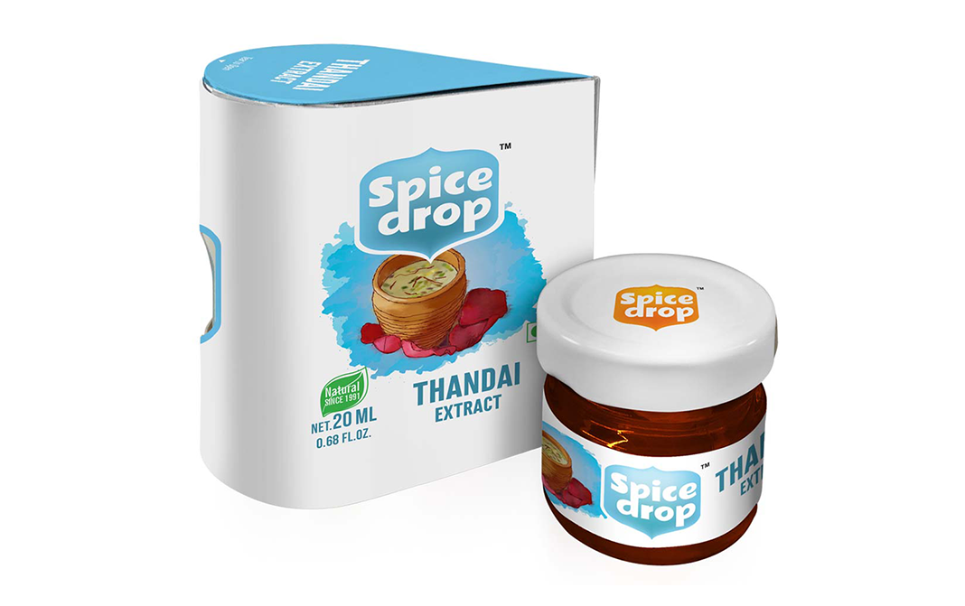 Spice Drop Thandai Extract    Pack  20 millilitre